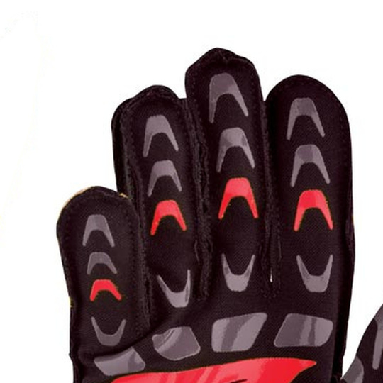 OMP KS-2R MY22 Racing Gloves Yellow
