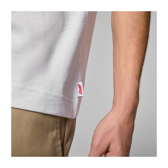 2025 Formula 1 Men's Legacy Graphic White T-shirt