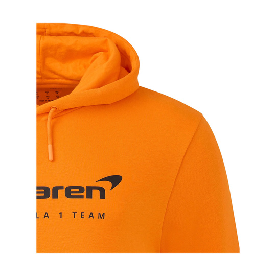 McLaren F1 Kids Essentials Hooded sweatshirt orange