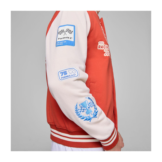 2025 Formula 1 Men's Heritage Versity Jacket
