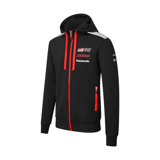 Toyota Gazoo Racing Men's Sweatshirt Black man