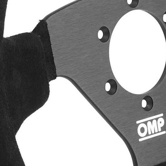 OMP ALU Rally Steering Wheel Suede