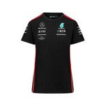 Mercedes AMG F1 Ladies Team T-shirt Black