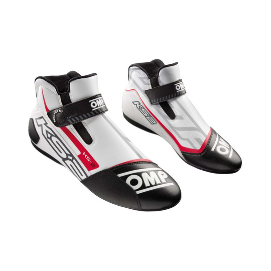 OMP KS-2 MY21 Racing Shoes White