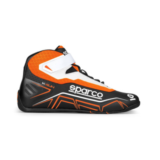 Sparco K-RUN MY20 Kart Shoes Black/Orange