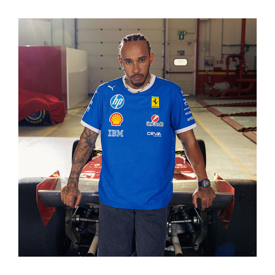2025 Scuderia Ferrari Mens Monza GP T-Shirt