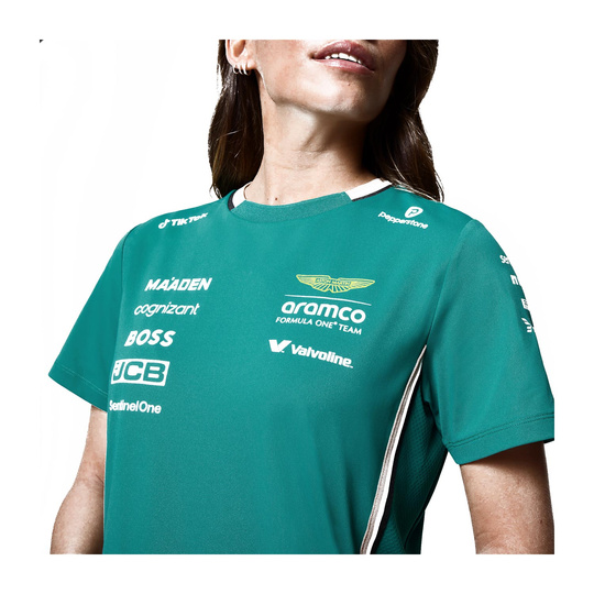 2025 Aston Martin F1 Ladies Team T-Shirt