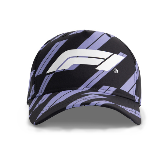 2026 Formula 1 Track Graphic Hat Purple