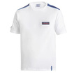 Men's Sparco Martini Racing Top Stripes T-shirt