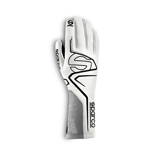 Sparco LAP MY22 Racing Gloves White (FIA)