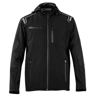  Men's Sparco SEATTLE black softshell jacket