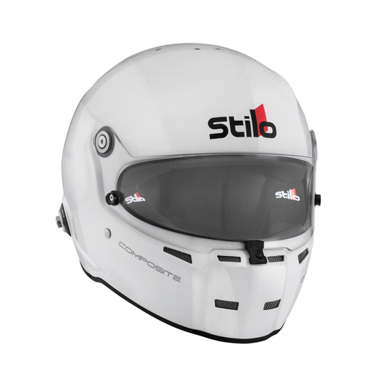 Stilo ST5FN Composite MY21 Helmet White-Black (FIA)