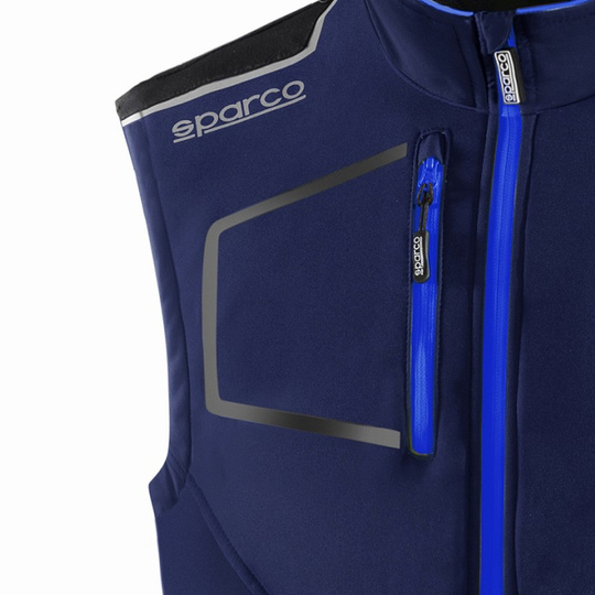 Sparco Tech Vest Navy Blue/Blue