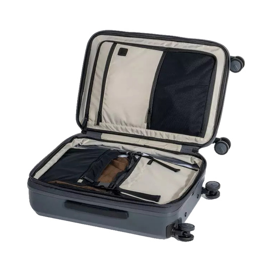 Ogio Pace Pro Hybrid Carryon Suitcase Grey Pin