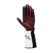 Alpinestars Tech-1 KX V4 Racing Gloves White/Black (FIA)