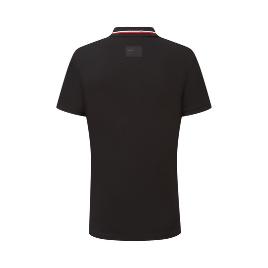 2026 Toyota Gazoo Racing GR Logo Women's Polo Shirt Black