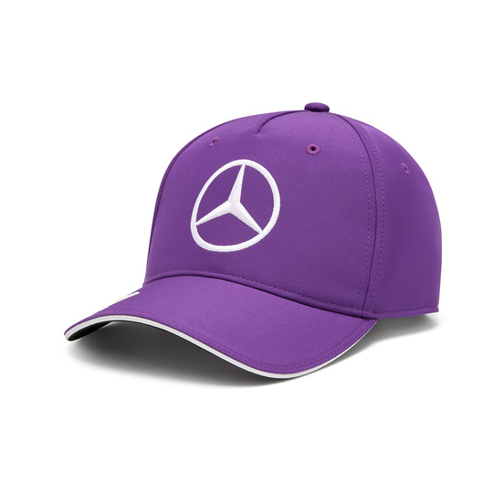 2024 Mercedes AMG F1 Children's Hamilton Purple Cap
