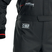 OMP KS-4 Kids Karting Suit Black/Red