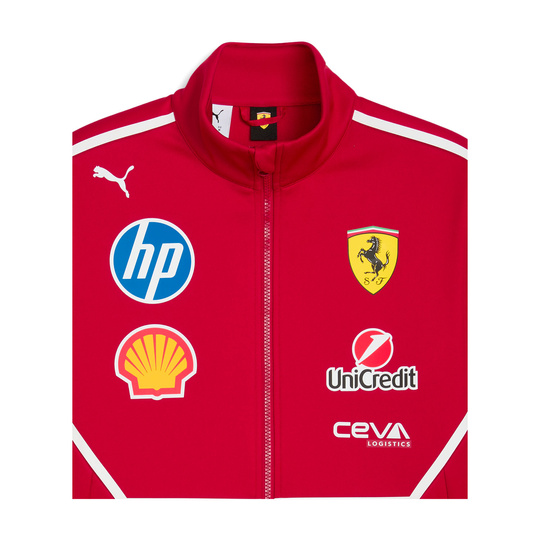 2025 Scuderia Ferrari F1 Men's Team Softshell