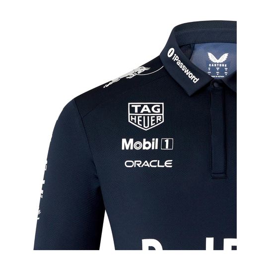 2025 Red Bull Racing Mens Hypebeast polo shirt