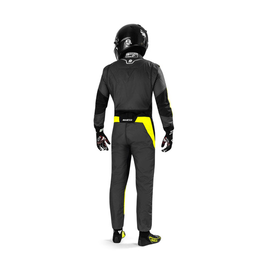 Sparco Superleggera Race Suit Grey/Yellow (FIA)