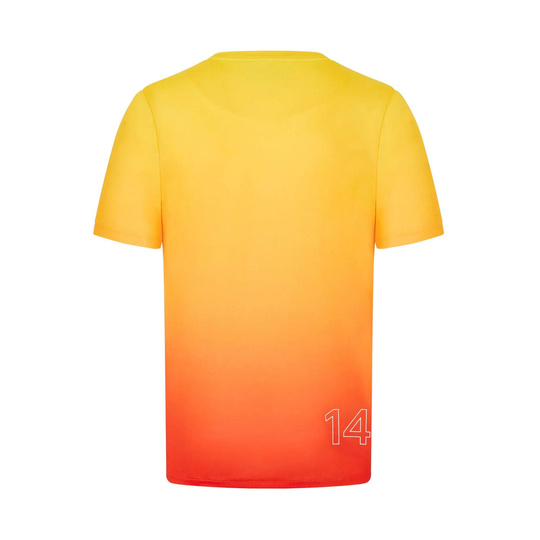 2024 Aston Martin F1 Men's Barcelona Graphic T-Shirt