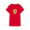 2026 Scuderia Ferrari F1 Ladies Large Logo T-Shirt red