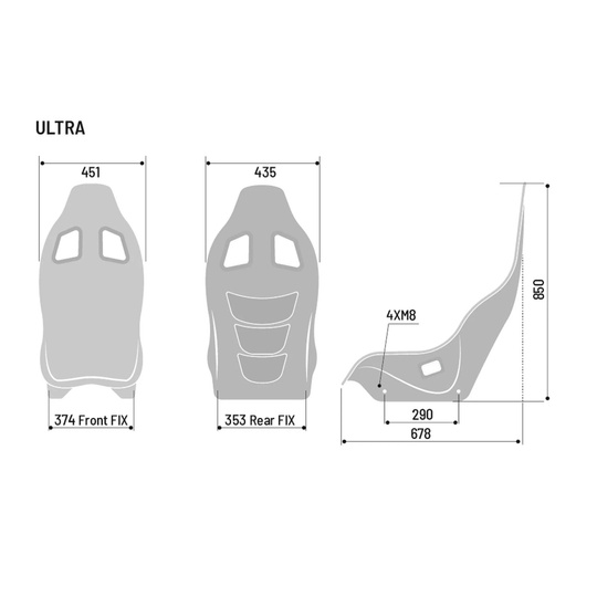Sparco Ultra Racing Seat (FIA)