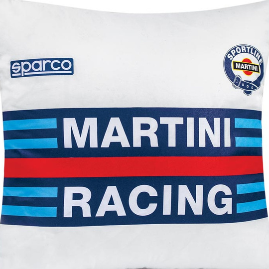Sparco Martini Racing Cushion White