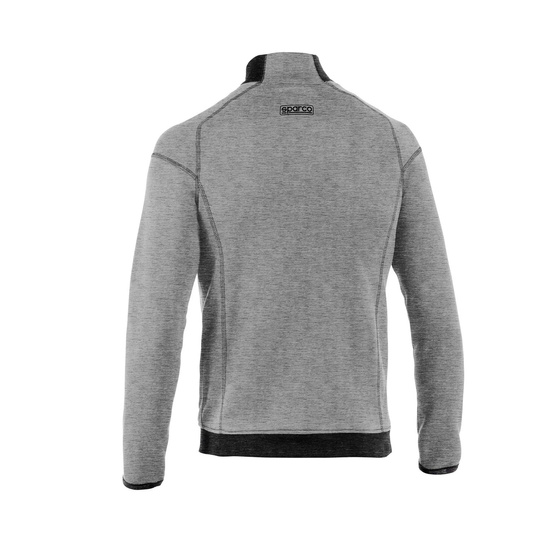 Sparco Full Zip PRO Mens Sweatshirt grey
