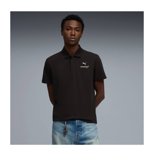 2026 McLaren F1 Essential Polo Shirt Black
