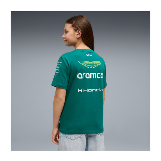 2026 Aston Martin F1 Kids Team T-shirt