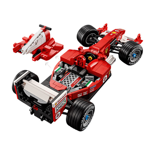 LEGO Icons Ferrari F2004 Michael Schumacher Model Car