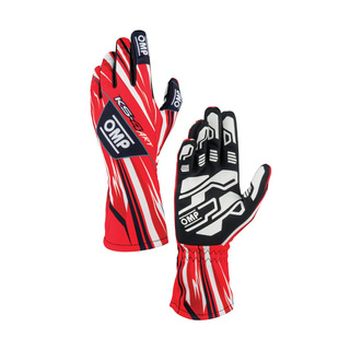 OMP KS-3 MY18 Gloves black/yellow