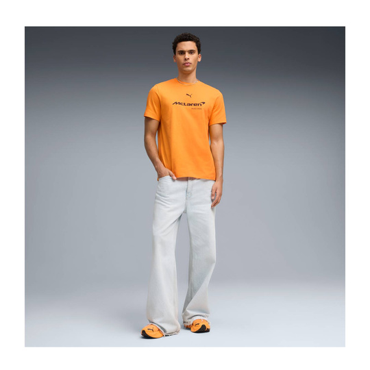 2026 McLaren F1 Mens Large Logo T-Shirt orange