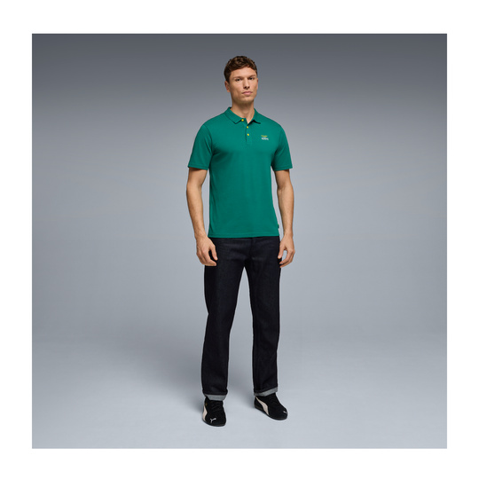 2026 Aston Martin F1 Seasonal Polo Shirt Green