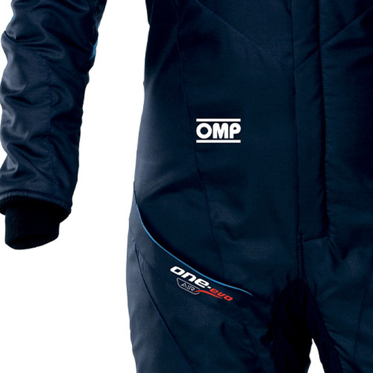 OMP ONE EVO AIR Race Suit Navy-Blue (FIA)