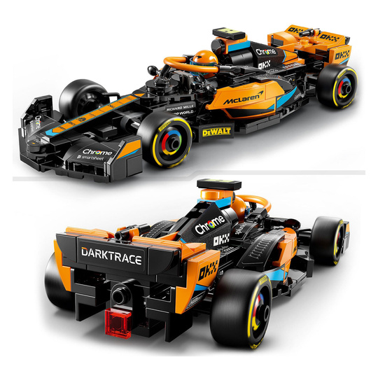 LEGO Speed Champions McLaren MCL60 F1 Model Car