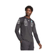 2025 Mercedes AMG F1 Mens Team Longsleeve T-shirt black