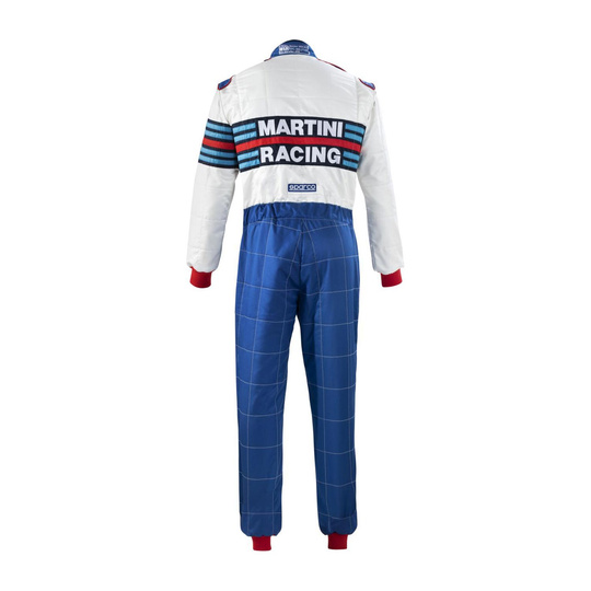 Sparco COMPETITION MARTINI RACING Suit blue (FIA)