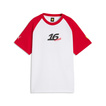 2026 Scuderia Ferrari F1 Kids Leclerc Graphic T-Shirt white
