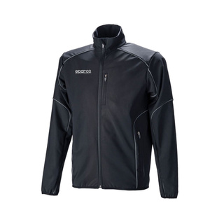 Sparco Mens Softshell Jacket - Black