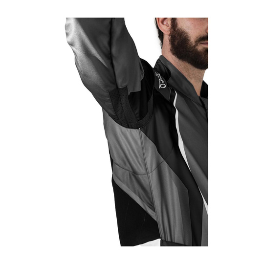 Sparco Prime K Kids Karting Suit Black/Grey (FIA)