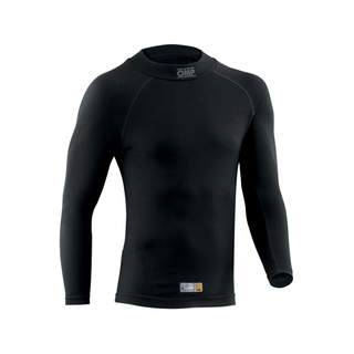 OMP TECNICA MY22 Longsleeve Top Black (FIA)