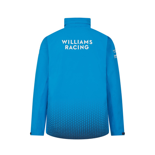 2024 Williams Racing Men's Rain Team Jacket