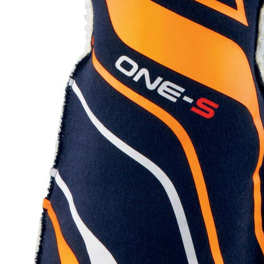 OMP One-S MY20 Racing Gloves Navy Blue (FIA)