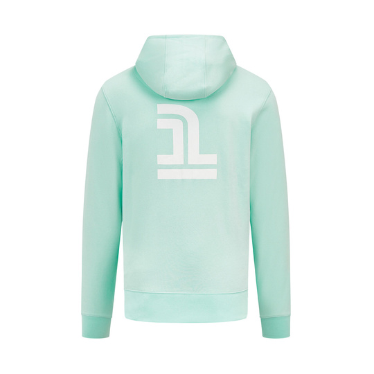 Formula 1 Mens Hoodie Pastel Blue