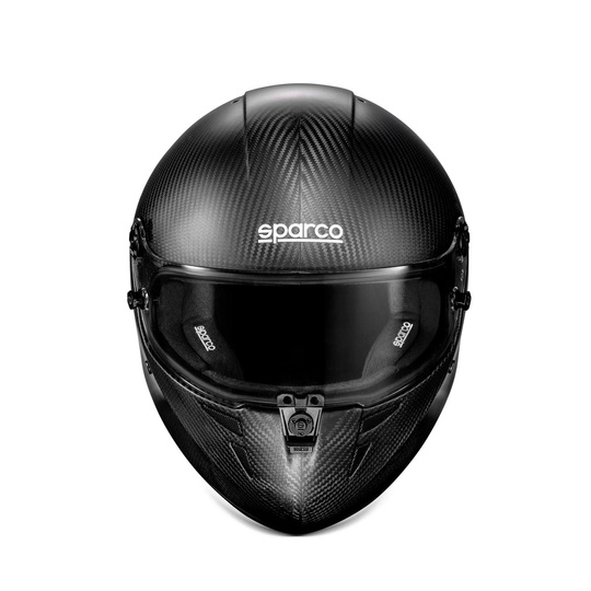 Sparco STEALTH KF CARBON 8878-2024 Kart Helmet black (FIA)