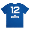 2026 Ayrton Senna Collection Ayrton Senna Nacional Ringer T-shirt