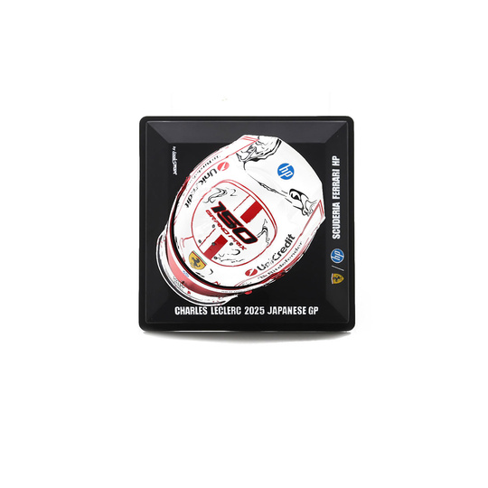 Scuderia Ferrari 1:5 Charles Leclerc helmet Japan GP